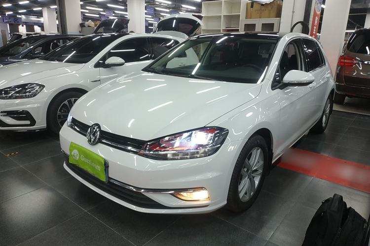 Used Volkswagen Golf 2019 280TSI DSG Comfort Version China VI Standard
