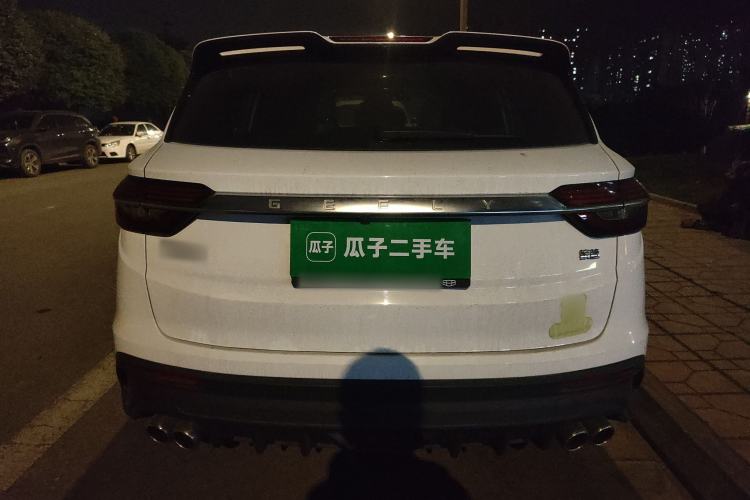 Used Geely Auto Coolray 2019 Sport Version 260T DCT Battle China VI Standard
