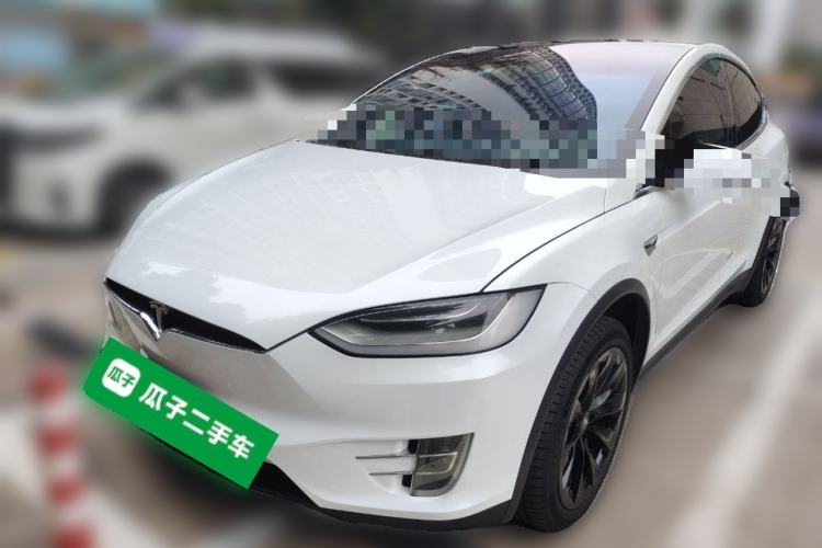 Used Tesla Model X 2017 X 100D Long Range Edition