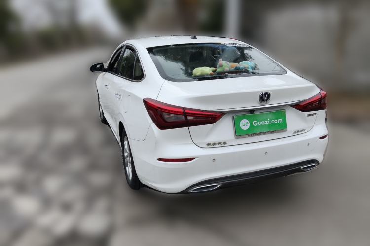 Used Changan Eado 2019 Blue Whale Edition 280T GDI DCT High-Speed Model
