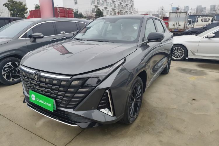 Used Changan UNI-Z New Energy 2024 Blue Whale Smart Electric iDD 125km Leading Model