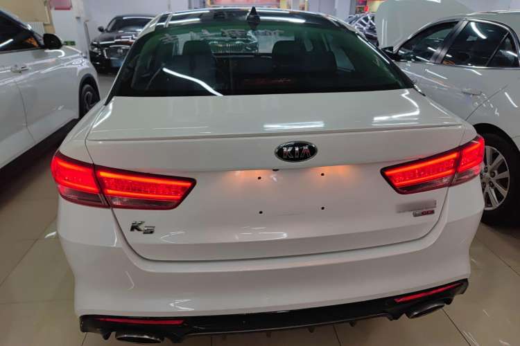 Used Kia K5 2016 1.6T Automatic LUX
