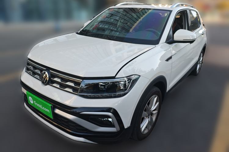 Used Volkswagen T-Cross 2022 1.5L Automatic Comfort Edition