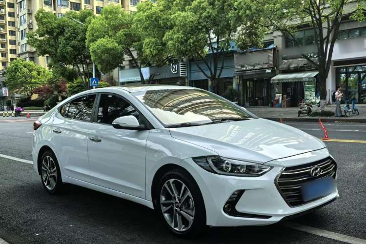 Used Hyundai Elantra 2016 1.6L Automatic ZhiXuan – Elite Version