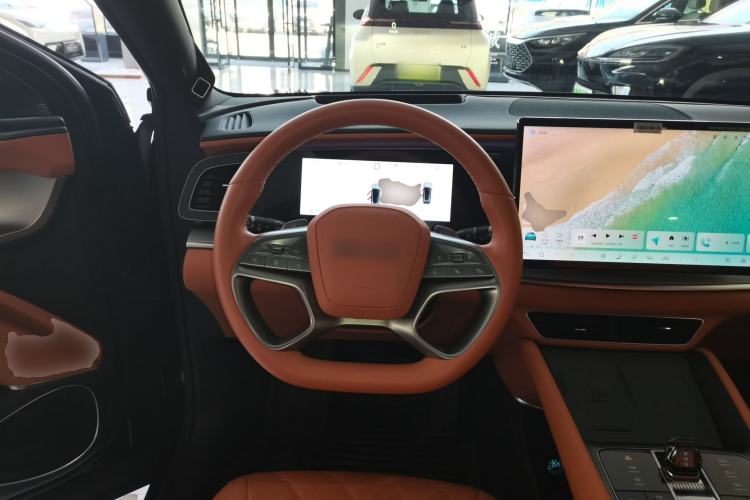 Used BYD Sealion 07 EV 2025 550 All-Wheel Drive Intelligent Driving Version