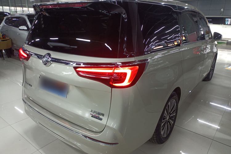 Used Buick GL8 2021 ES Landtrek 653T Luxury Model