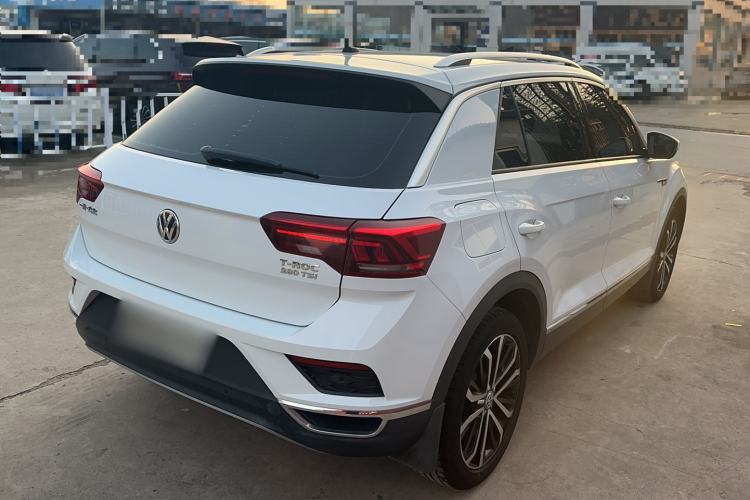 Used Volkswagen T-ROC 2019 280TSI DSG Two-Wheel Drive Comfort Version China VI Standard
