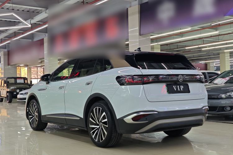 Used Volkswagen ID.4 X 2021 Pro Smart Long-Range Edition