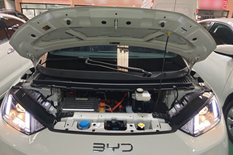 Used BYD Seagull 2025 Intelligent Driving Version 305 km Dynamic Edition
