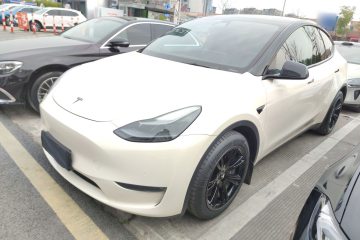 Used Tesla Model Y 2021 Long-Range All-Wheel-Drive Version 3D7
