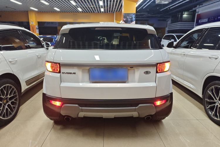 Used Land Rover Range Rover Evoque 2015 2.0T Five-Door Zhiyao Edition