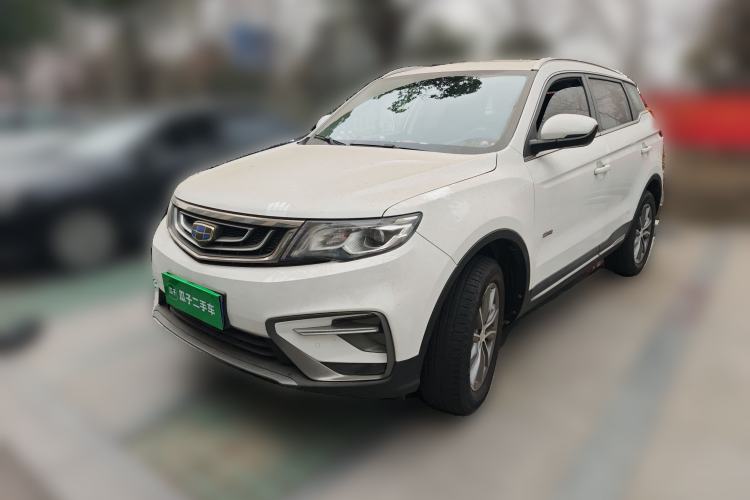 Used Geely Auto Emgrand X7 Sport 2018 1.8TD Automatic Two-Wheel Drive Smart Connect 4G Internet Edition