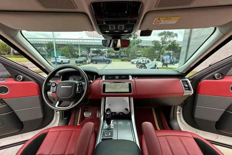 Used Land Rover Range Rover Sport 2021 3.0 L6 YAO Black Edition
