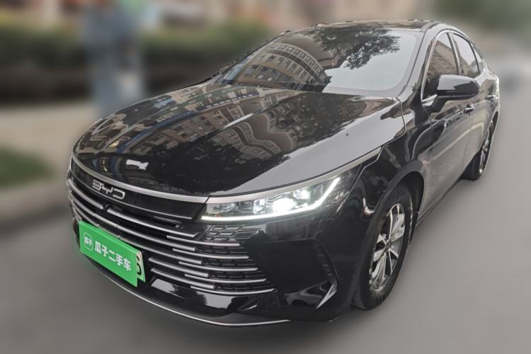 Used BYD Destroyer 05 2023 Champion Edition DM-i 55KM Luxury Model