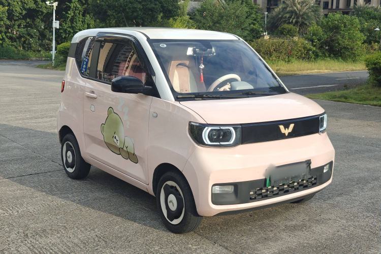 Used Wuling Hongguang MINIEV 2021 Macaron Fashion Model Lithium Iron Phosphate
