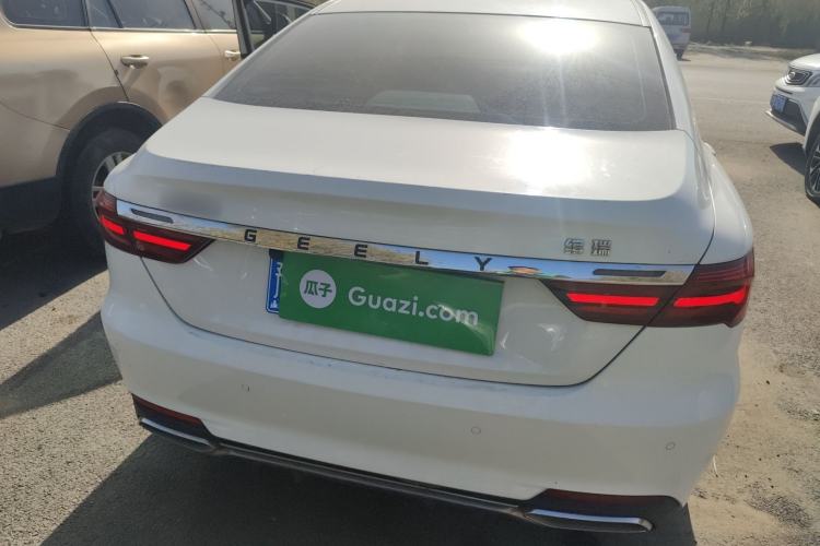 Used Geely Auto Binray 2018 14T CVT Colorful Edition
