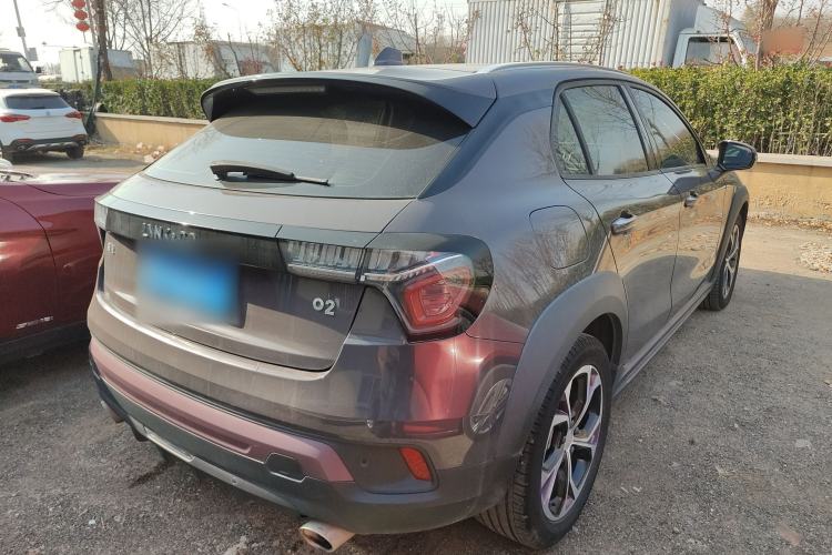 Used Lynk & Co 02 2019 High-Energy Edition 2.0T Automatic Two-Wheel Drive Zhaoban Model China VI Standard
