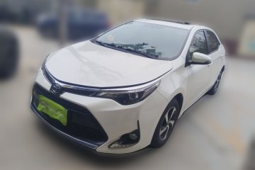 Used Toyota Levin 2017 Revised 185T CVT Elite Edition China V Standard