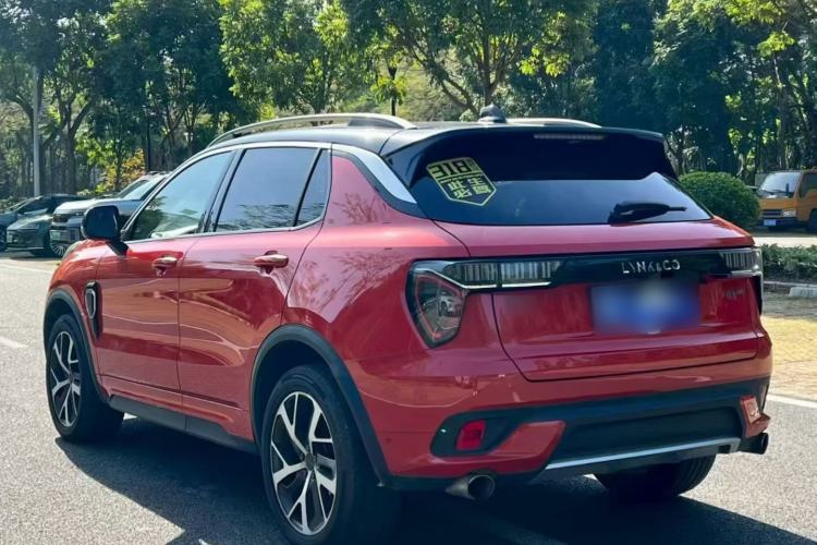 Used Lynk & Co 01 2017 2.0T Four-Wheel Drive Pro Edition
