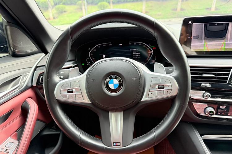 Used BMW 5 Series 2023 530Li Luxury Edition M Sport Package
