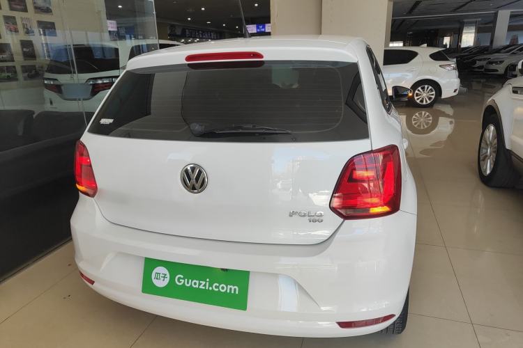 Used Volkswagen Polo 2018 1.5L Automatic Advanced Driving Model
