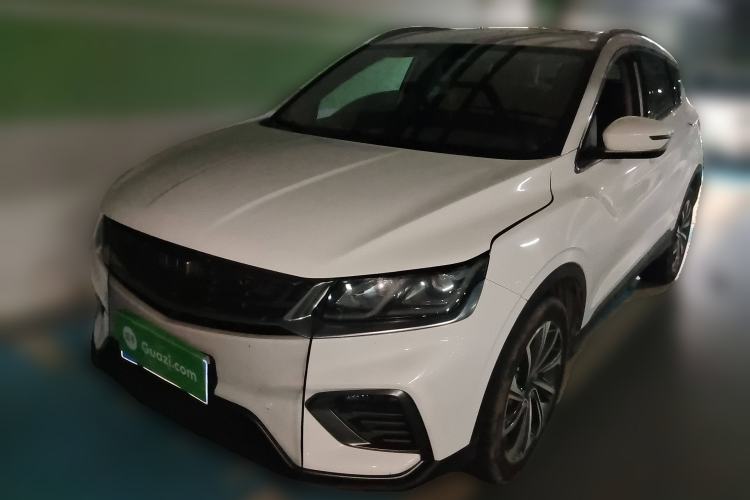 Used Geely Auto Coolray 2019 260T DCT Knight China V Standard
