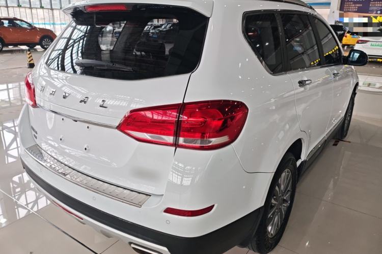 Used Haval H6 2018 Blue Label Sport Edition 1.5T Automatic Two-Wheel Drive Elite Model