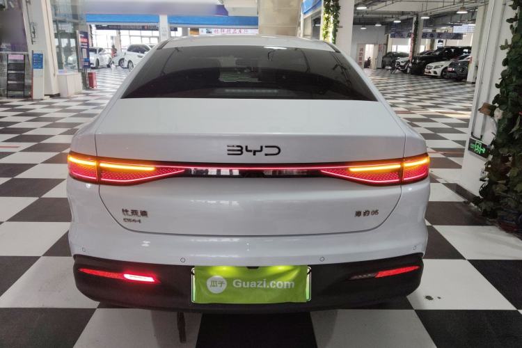 Used BYD Seal 05 DM-i 2025 DM-i Smart Drive 55KM Luxury Model
