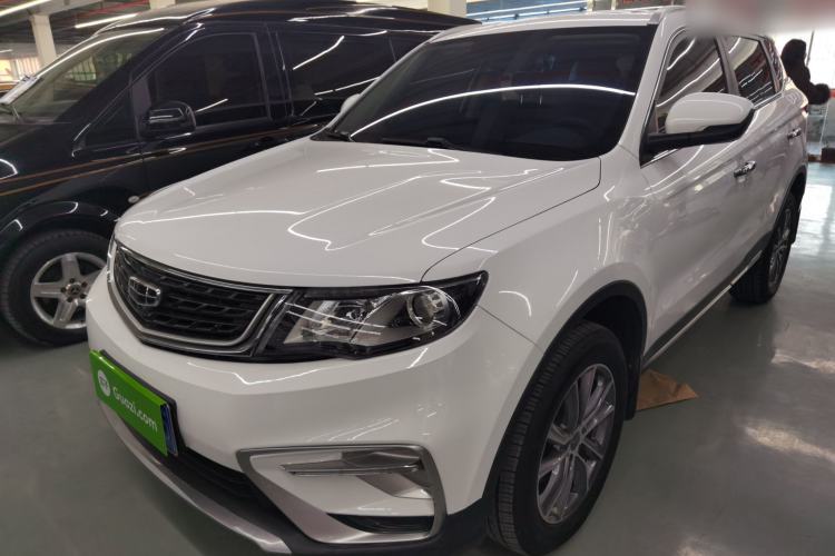 Used Geely Auto Emgrand X7 Sport 2021 Million Edition 1.8TD DCT Two-Wheel Drive Comfort Model