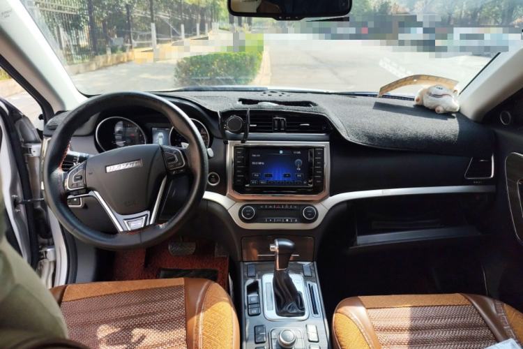 Used Haval H6 Coupe 2016 Blue Label 1.5T Automatic Two-Wheel Drive Elite Model