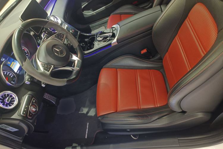 Used Mercedes-Benz C-Class AMG 2016 AMG C 63 Coupe