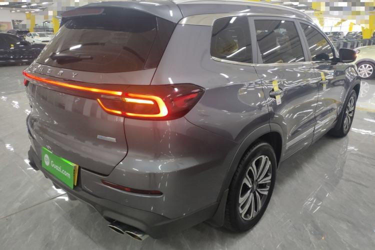 Used Chery Tiggo 8 2021 Kunpeng Edition 390TGDI Automatic Zhubfeng Version
