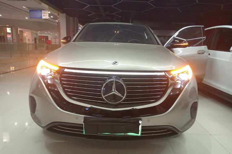 Used Mercedes-Benz EQC 2021 EQC 350 4MATIC