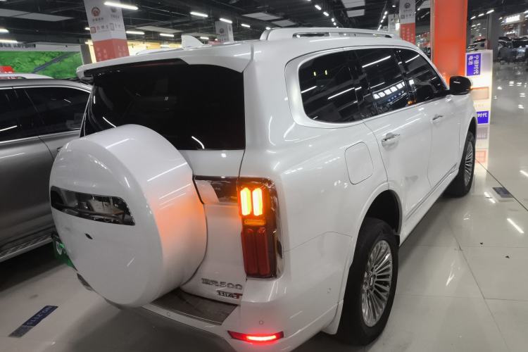 Used Tank 500 New Energy 2023 Hi4-T