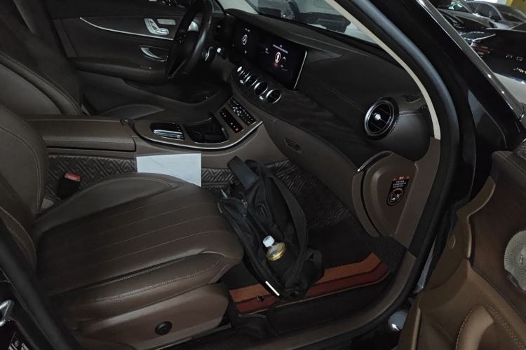 Used Mercedes-Benz E-Class 2022 Revised Version E 300 L Fashion Edition
