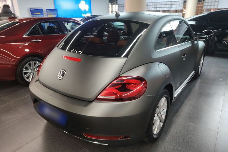 Used Volkswagen Beetle 2018 180TSI Yile Model

