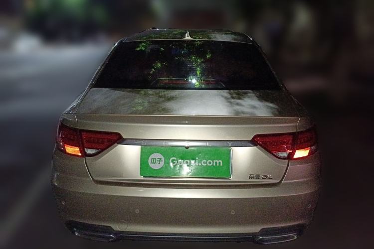 Used Geely Auto Emgrand GL 2018 1.4T Manual Elite Smart Connectivity Version
