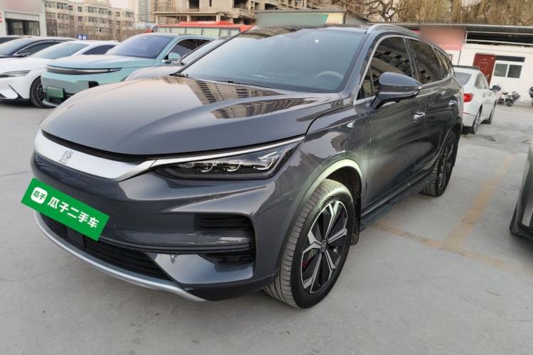 Used BYD Tang New Energy 2024 EV Champion Edition 600KM Deluxe Model
