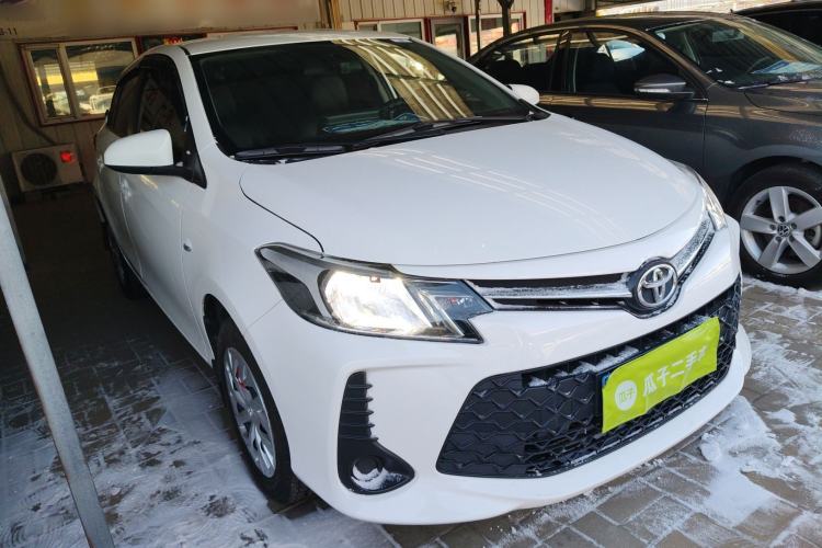 Used Toyota Vios FS 2021 1.5L CVT Fengchi Edition
