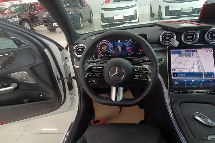 Used Mercedes-Benz C-Class 2024 Second Facelift C 260 L Starry Night Sport Edition
