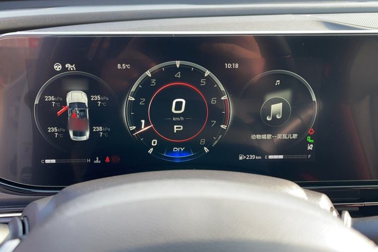 Used GAC Trumpchi EMPOW 2021 270T DCT J16 Version