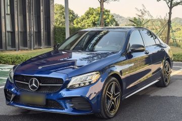 Used Mercedes-Benz C-Class 2021 C 260 L Sport Edition Star Collection