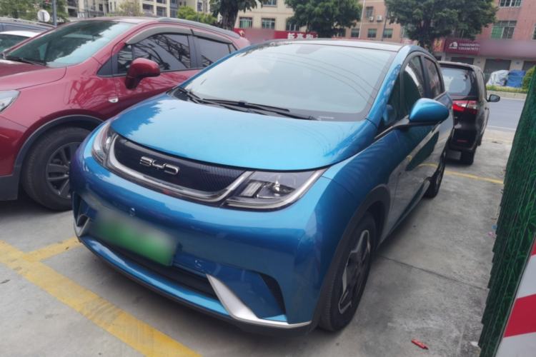 Used BYD Dolphin 2021 405 km Fashion Edition