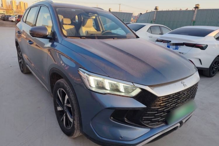 Used BYD Song Pro New Energy 2023 Champion Edition DM-i 71KM Beyond Model
