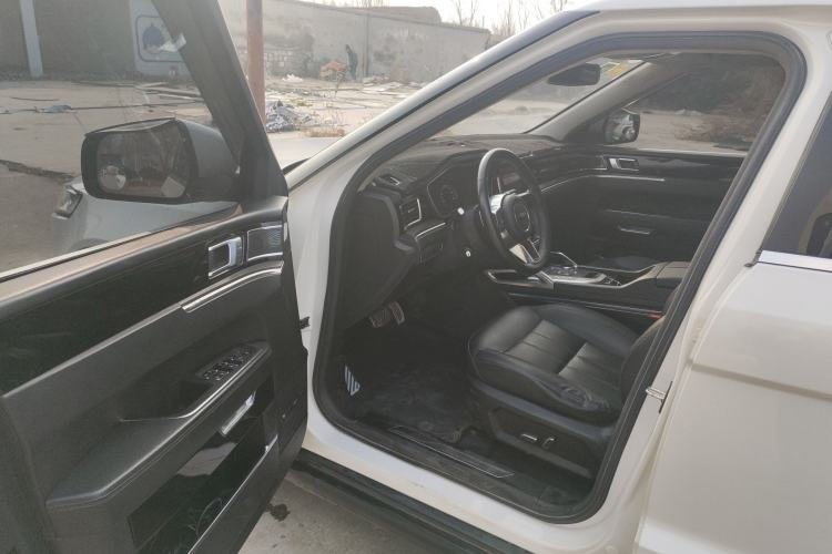 Used Zotye T700 2017 1.8T Dual-Clutch Luxury Model
