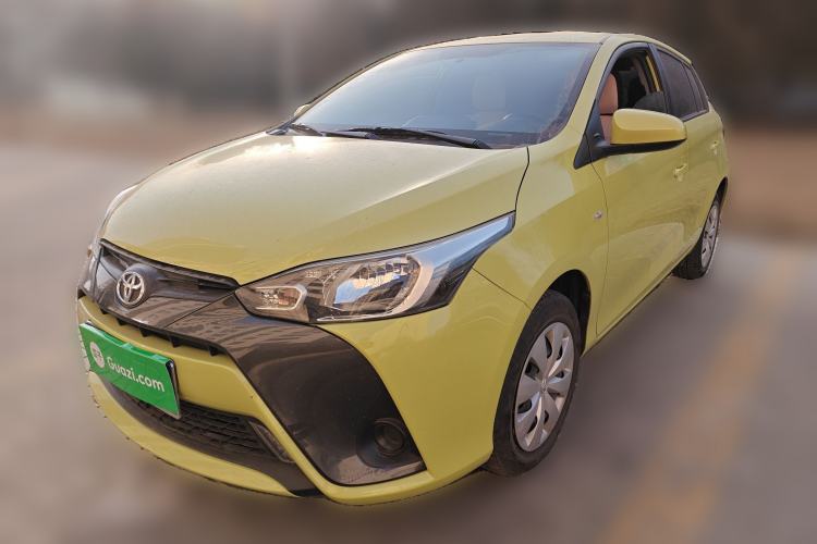 Used Toyota YARiS L Zhi Xian 2016 Revised 1.5E CVT Charming Edition