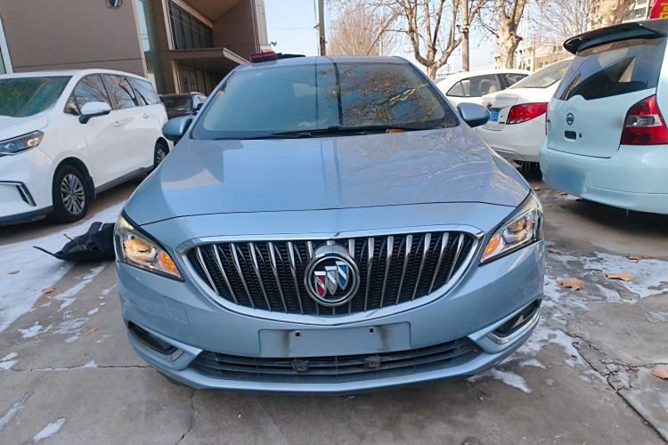 Used Buick Verano 2015 Sedan 20T Dual-Clutch Leading Model
