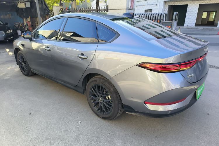 Used BYD Qin PLUS 2025 EV Smart Drive Edition 420KM Leading Model