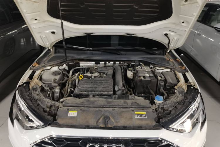 Used Audi A3 2022 A3L Limousine 35 TFSI Fashionable and Elegant Model
