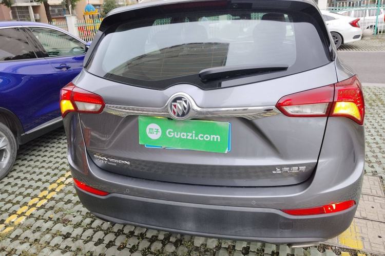 Used Buick Envision 2018 28T Four-Wheel Drive Elite Version
